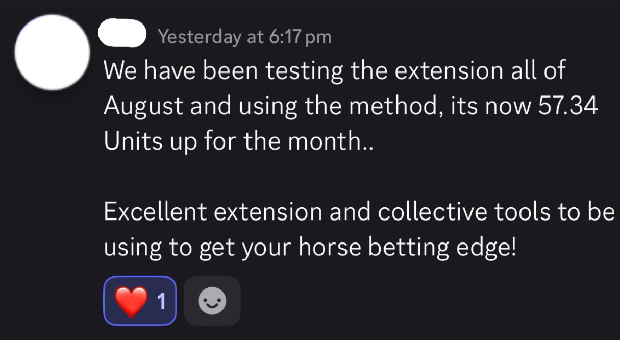 Beta member: Edge V20 model already showing serious profits, 2x bonus bet hits