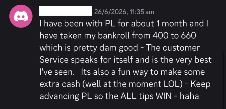 Member review — Bankroll from $400 to $660 in a month
